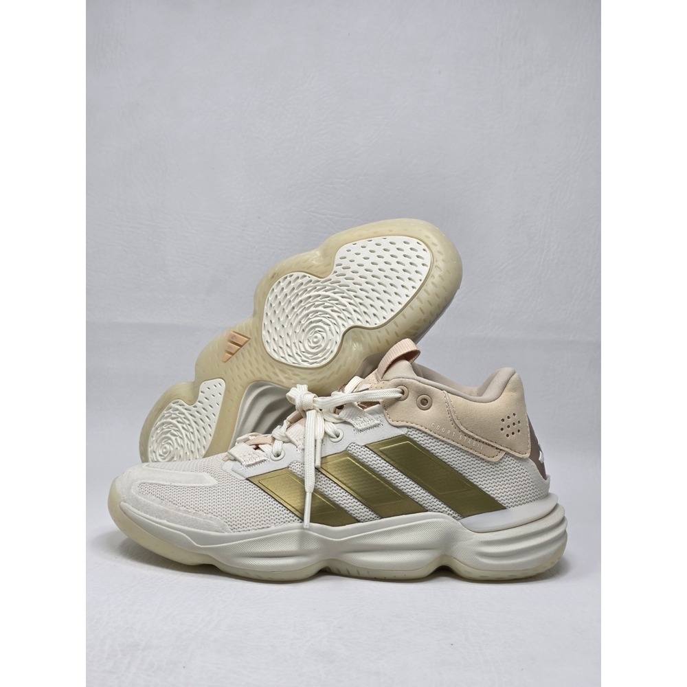 Adidas Court Stabil Mid Indoor Volleyball Shoes Sneaker Womens Size 6 JP9833 New